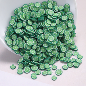 Noël créatif argile polymère bricolage chapeaux bijoux accessoires crème colle argile douce pièces divers fruits modèles gâteau amour - Product Image 2