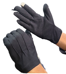 Gants d'été antidérapants pour hommes, à doigts entiers, pour la conduite, le cyclisme, la pêche, les sports – Protection UV, en coton et polyester, décontractés, pour l'extérieur et les fêtes - Product Image 1
