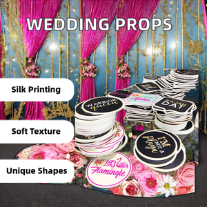 Customized PVC Foam Board <strong>Wedding</strong> Signs Photo Booth <strong>Props</strong> for <strong>Weddings</strong> and Fairs - Product Image 2