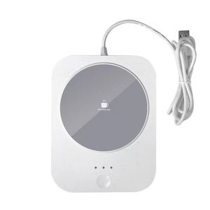 Mug à café intelligent en céramique réutilisable avec contrôle de température, auto-chauffant, isolation thermique 12-24 heures, chargeur sans fil portable pour - Product Image 3