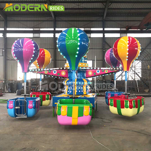 Samba <b>Ballon</b> Flying Chair Rides With Trailer Portable Outdoor Amusement Equipment Fun Fair Attraction - Product Image 3