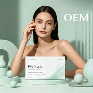 ทรีทเมนต์บำรุงรอบดวงตาสูตรลดเลือนริ้วรอยอย่างอ่อนโยน Silky PN Eyes Complex Hydration ช่วยปรับผิวหยาบกร้านให้เรียบเนียน บรรเทาอาการตึงเครียด - Product Image 4