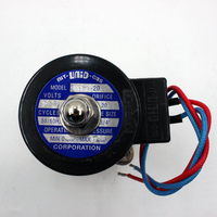 Laiton forgé normalement fermé 12v 24v 220v DN20 3/4 pouces 20 MM électrovanne électrique pour gaz