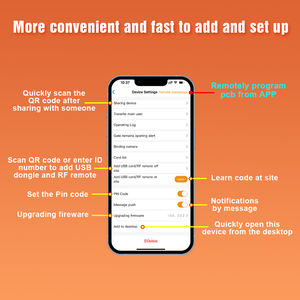 لوحة تحكم EGA-18 بمحرك تيار مستمر 24 فولت لفتح الأبواب، محرك بوابة ماليزي، لوحة تحكم تيار متردد للبوابات الأوتوماتيكية ذات الذراعين المتأرجحين - Product Image 2