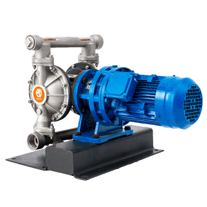 GODO Pompe électrique haute pression DBY3S-32P Pompe à double membrane Pompe de transfert d'huile en acier inoxydable - Product Image 4