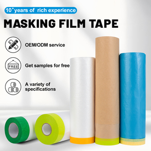 Pellicola Protettiva in Plastica UJANG a Prezzo all'Ingrosso per Verniciatura Auto, Pellicola Economica per Mascheratura Automobilistica - Product Image 2