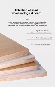 Giá sách góc gỗ nguyên khối cho trẻ em kệ lưu trữ nhiều lớp từ sàn đến trần cho phòng khách Tủ sách lưu trữ kết hợp - Product Image 6