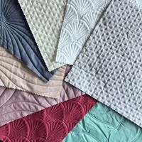 Matelas en tissu de soie glacée