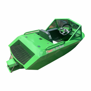 Nouveau Mini Bateau Jet Électrique à Énergie Nouvelle en Aluminium Soudé pour Rivière, Pêche et Plaisance - Product Image 5