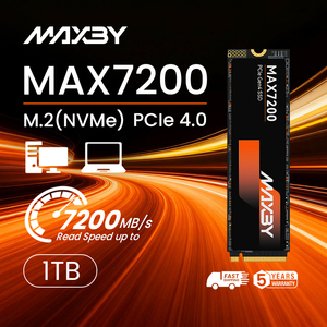 M.2 NVMe SSD 1TB TLC PCIe Gen4 데스크탑용 내장형 솔리드 스테이트 드라이브 (신제품, 최대 7200MB/s) - Product Image 6
