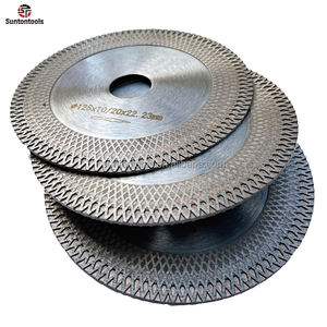 سوبر بلاطة من البورسلين الرخام الجرانيت قطع طاحونة شفرة الماس 4.5in 5in 115 125 مللي متر 125*25*22.23 مللي متر - Product Image 1