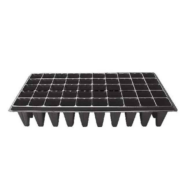 Huazhiai Small Holes Nursery Pot 128 Cells Plastic Seedling Tray For Seed Germination