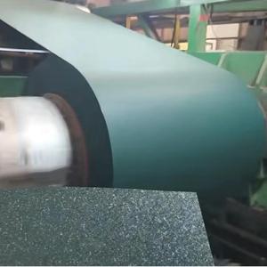 لفائف معدنية مطلية بالألوان بأسعار منخفضة، لفائف فولاذية مطلية بالألوان PPGI، لفائف فولاذية مطلية بالألوان RAL8017 و RAL9002، لفائف فولاذية PPGI غير لامعة - Product Image 5