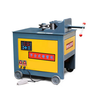 Dobladora hidráulica de tubos cuadrados de aleación y acero inoxidable con componentes de núcleo de cojinete y motor - Product Image 2