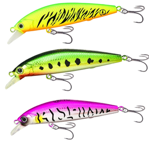 Leurre flottant SNEDA Minnow à lancer ultra-loin, type <span class=keywords><strong>crayon</strong></span>, avec <span class=keywords><strong>action</strong></span> <span class=keywords><strong>de</strong></span> dérive lente pour le bar, le poisson mandarin et la perche - Product Image 2