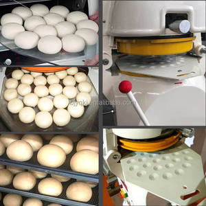 Machine à fabriquer des boules de pâte à <span class=keywords><strong>pain</strong></span> Yuqi en acier inoxydable 304, semi-automatique, diviseuse et rondeuse de pâte, poids précis - Product Image 6