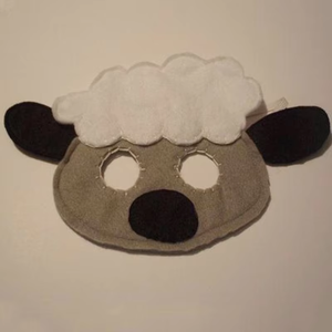 Factory Straight <b>Hair</b> Fun, Cute, Comfortable Felt for Dressing up for the Holidays - Product Image 4