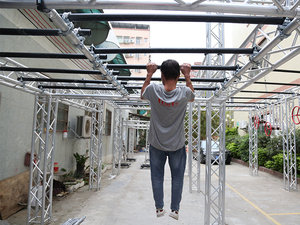 Interior Niños Adultos Gimnasio Ninja Warrior Elements Monkey Bars Outdoor Tough Mudder <span class=keywords><strong>Spartan</strong></span> Race Obstacles - Product Image 4