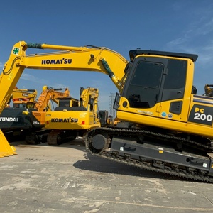 รถขุดโคมัตสึ PC200 มือสองนำเข้าจากญี่ปุ่น สภาพสมบูรณ์ พร้อมใช้งาน - Product Image 3