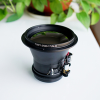 100mm F1.0 Motorized Focus Athermal LWIR Thermal Lens OEM for 640X480-17m Detector Night Vision