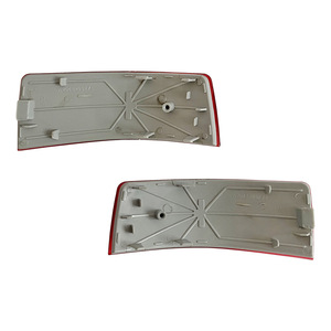 Reflectores Mercedes-Benz GLK204 A2048200174L A2048200274R Rectangulares Menisco PMMA Lentes LED Autoadhesivas - Product Image 2