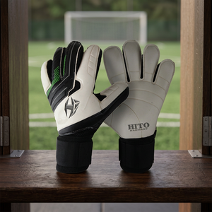 Direct Factory Supplier Customized Goalkeeper <b>Gloves</b> Professional New Basic <b>Latex</b> And Backhand Silicon Inject Negative Roll - Product Image 3