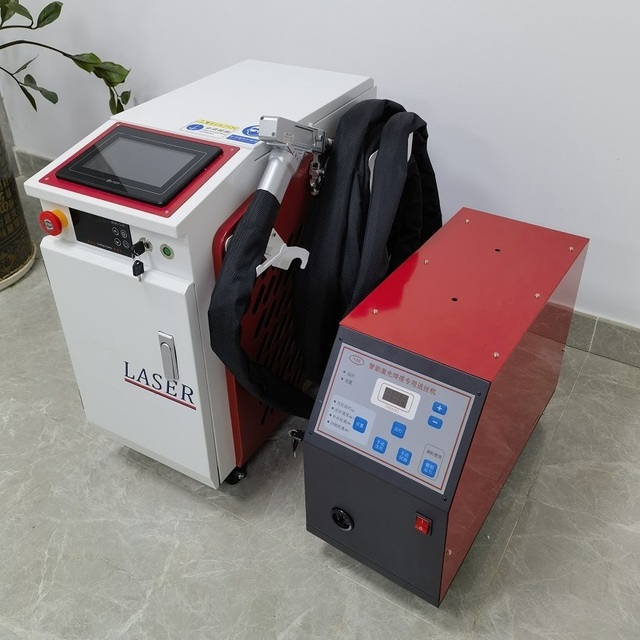 Mini 2 in 1 Portable Handheld Laser Welder 75kg Light Weight Laser Welding Machine