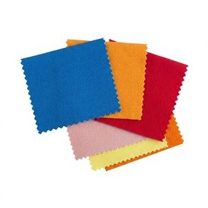Tissu popeline léger en polyester-coton, uni teint, pour literie, casquettes, jouets, costumes pour garçons/filles - Product Image 1