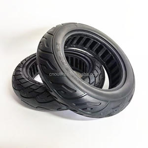 <span class=keywords><strong>Pneu</strong></span> solide City Road 10 pouces 10x2.70-6.5 <span class=keywords><strong>Pneu</strong></span> non pneumatique anti-déflagrant universel pour scooter électrique 70/65-6.5 - Product Image 3