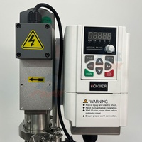Homogénéisateur à cisaillement élevé à fonctionnement continu 24 heures sur 24, machine de dispersion et d'émulsification de laboratoire, prix d'usine