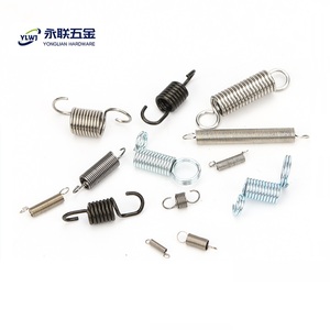 Lò xo kéo OEM bán buôn tùy chỉnh năm 2025, lò xo xoắn thép không gỉ, móc đôi, xử lý bề mặt - Product Image 2