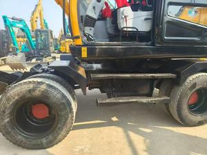 Excavadora de Ruedas Usada de Alta Calidad Hyundai 150W-9, Buen Rendimiento, Bajo Precio, Hyundai 210W-9 150W-9 de Segunda Mano en Venta, Disponible en Stock - Product Image 4