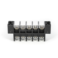 Alimentation du panneau à travers le bornier 4 broches 100A 600V barrière EV connecteur d'alimentation cc haute tension