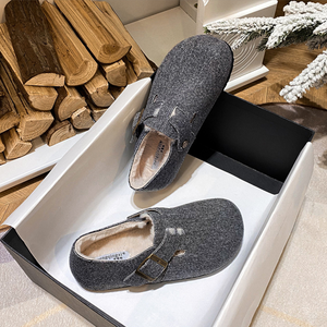 À la mode confortable hommes et femmes anti-dérapant Durable doux chaud moelleux liège sabots Birkenstocks chaussures - Product Image 3