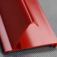 Porte-étiquettes autocollants pour rayonnages en plastique XH Brand PA39