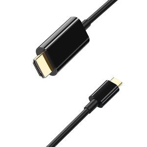 USB tipo C a HDTV Cable convertidor de vídeo Adaptador 6 pies cable para iPhone <span class=keywords><strong>15</strong></span> MacBook ProAir iPad <span class=keywords><strong>Pro</strong></span> Surface <span class=keywords><strong>Book</strong></span> <span class=keywords><strong>2</strong></span> <span class=keywords><strong>Galaxy</strong></span> S24 - Product Image 2