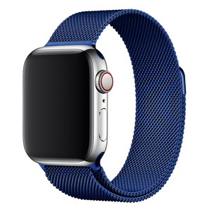 <span class=keywords><strong>Milanese</strong></span> dây đeo vòng cho Apple xem tương thích iWatch 8 7 6 SE loạt 5 4 3 2 thay thế ban nhạc đồng hồ - Product Image 3