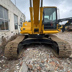 Venta caliente usado Komatsu PC350 EPA CE excavadora 35 toneladas de capacidad de motor de núcleo de excavadora sobre orugas de fabricación japonesa 1,75 m³ cubo 2013-2018 - Product Image 4