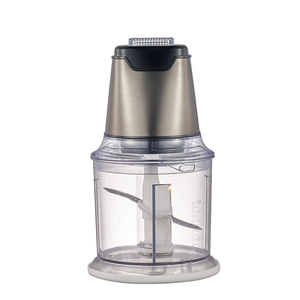 <strong>Small</strong> Household Appliances Food Processor, 400W 1.2L Food <strong>Chopper</strong> With Meat Grinder, Food Processor With Garlic Peeler. - Product Image 3
