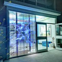 P3.9 écran d'affichage LED Transparent d'intérieur