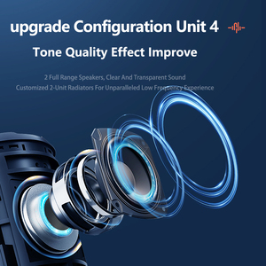 New Arrival Outdoor Portable 40W Subwoofer High Volume IPX7 Waterproof Portable Desktop Bt Wireless <b>Speaker</b> - Product Image 6