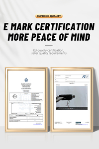 E-mark New arrivals 3 trong 1 kích thước nhỏ vị trí ánh sáng chạy phanh chuyển chỉ số ánh sáng phần xe máy LED tín hiệu lần lượt - Product Image 4