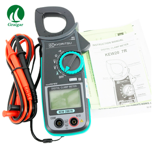 Kyoritsu 2007R Digital AC Clamp <span class=keywords><strong>Meter</strong></span> Voll sicherheits backe Genaue Ablesung mit echtem RMS KEW2007R Kyoritsu2007R