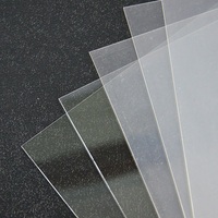 Fabrication professionnelle prix de gros rouleau personnalisé pour animaux de compagnie feuille de film PET transparent antistatique