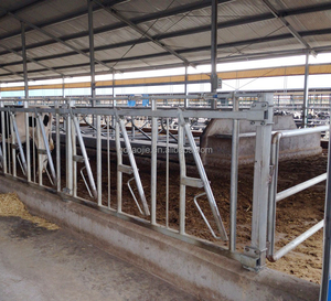 Équipement d'alimentation pour ferme bovine : Verrou de cou de vache / Verrou de tête de vache / Verrou de tête de bétail New JointTech, garantie 1 an - Product Image 3