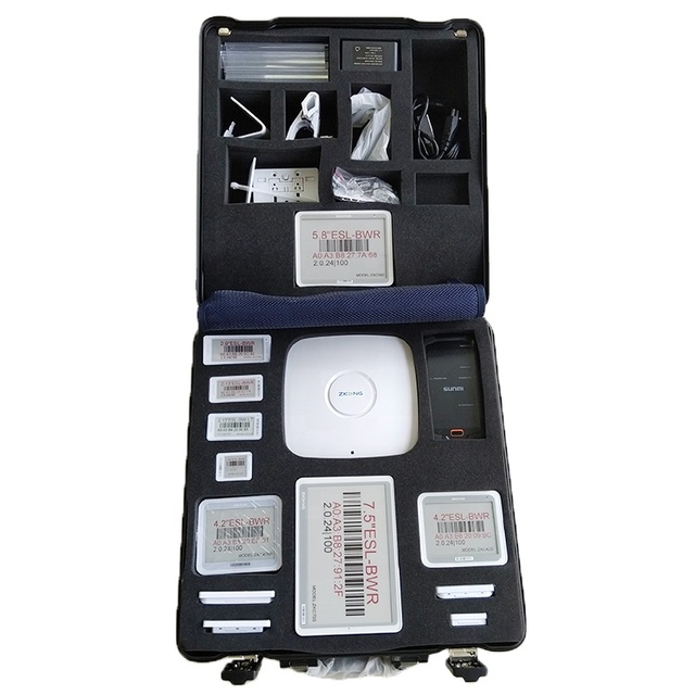 Zkong Basic Demo Kit Digital Smart BLE Electronic Shelf Label Price Tag for ESL Solutions EAS Systems