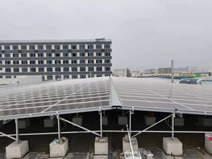 5KW nhà năng lượng mặt trời PV hệ thống năng lượng mặt trời bảng điều khiển gắn cấu trúc với cơ sở bê tông 5KW năng lượng mặt trời hệ thống bảng điều khiển năng lượng mặt trời gắn - Product Image 2