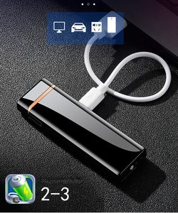 Briquet électronique Accessoires pour fumeurs <span class=keywords><strong>Magasin</strong></span> de briquets magiques Briquet électrique à détection tactile Nouveau 2024 - Product Image 6