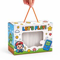 Jeu de société éducatif en bois magnétique personnalisé avec motifs de puzzles, jouet d'association de formes pour enfants de 6 à 8 ans