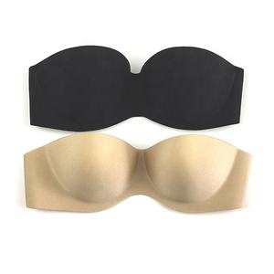 <span class=keywords><strong>Soutien</strong></span>-<span class=keywords><strong>gorge</strong></span> <span class=keywords><strong>invisible</strong></span> sexy push-up sans bretelles et sans coutures - Product Image 1